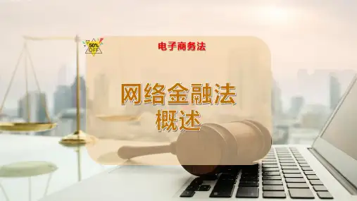 网络金融法概述