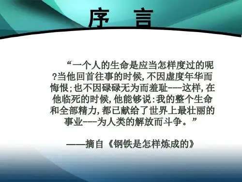 职业生涯规划课件(ppt 31页)