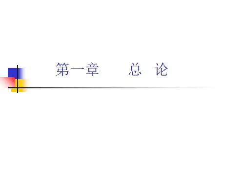 审计学第一章-精品文档