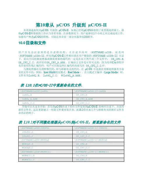 第10章 嵌入式实时操作系统UCOS-II(第2版)