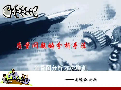 质量问题分析方法培训(案例之一)PPT课件
