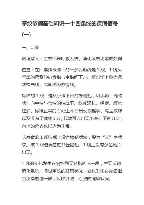 手纹