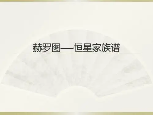 赫罗图