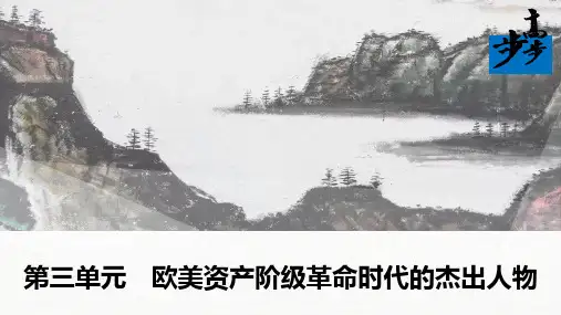 21-22版：第3课　一代雄狮拿破仑（步步高）
