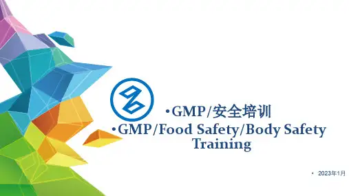 GMP安全培训