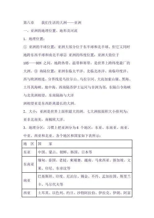 亚洲