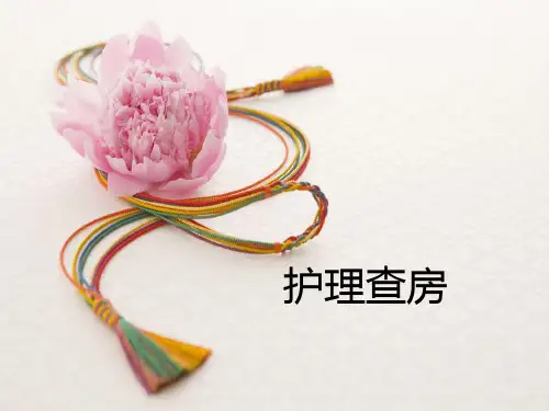 查房 消化性溃疡护理查房