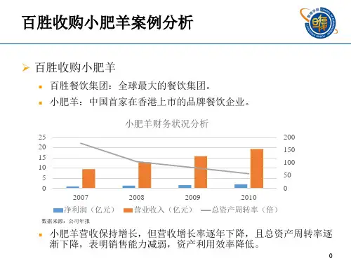 《兼并与收购》失败案例_20140525