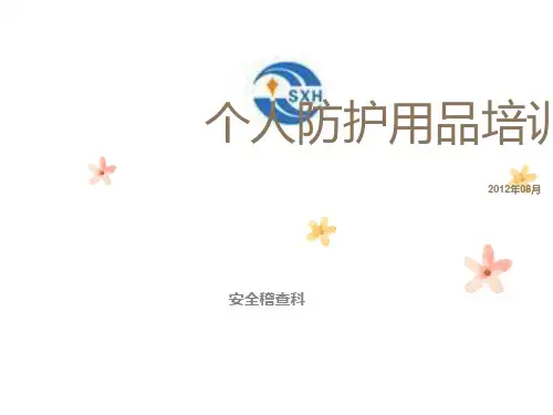 个人防护用品培训教材