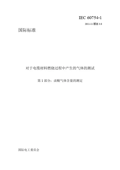 IEC 中文版 
