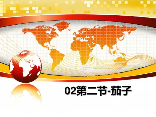 最新02第二节-茄子PPT课件