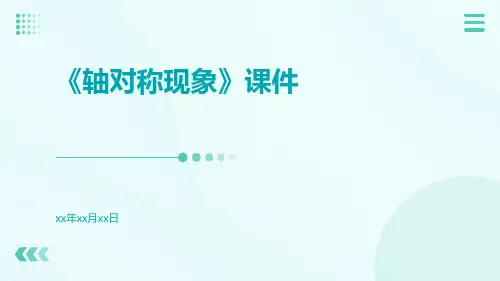 《轴对称现象》课件