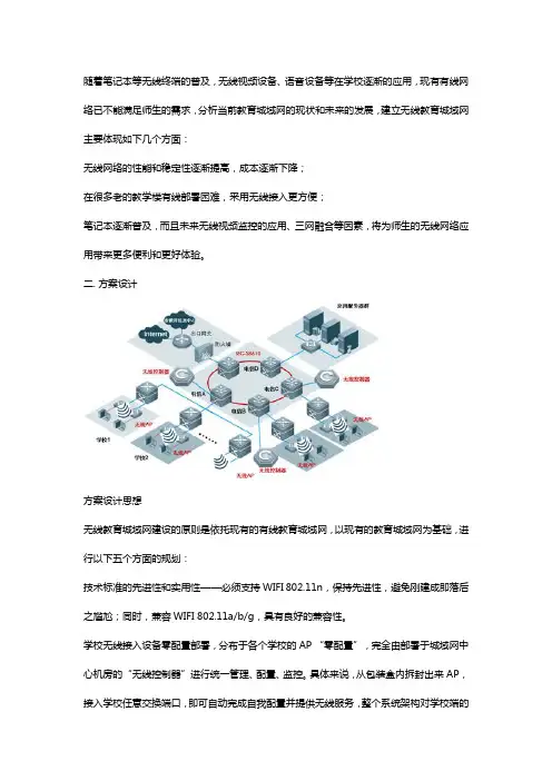 第四代教育城域网解决方案——无线城域网