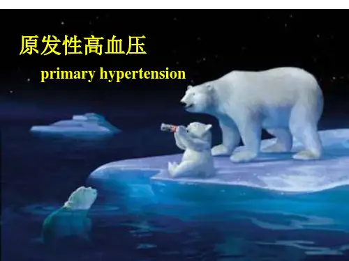 原发性高血压课件