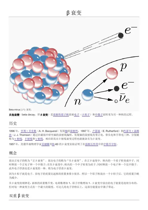 β衰变