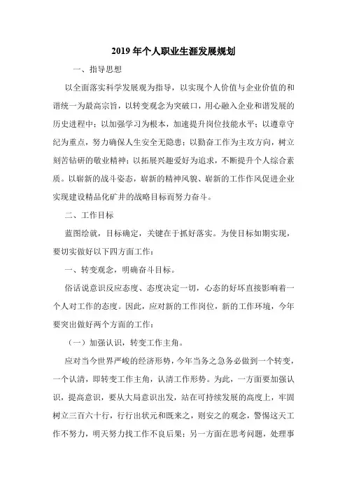 2019年个人职业生涯发展规划.doc