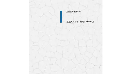 企业宣传画册动态PPT模板企业文化公司简介绍产品形象展示汇报告 (36)