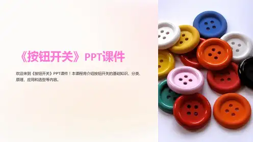 《按钮开关》课件