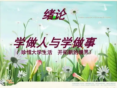 大学生商务礼仪教材(PPT38页)