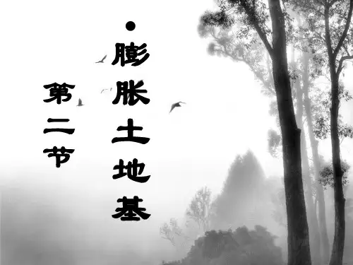 膨胀土
