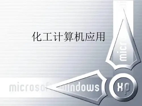 化工计算机应用ppt课件