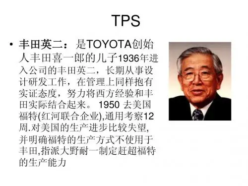 TPS历史人物