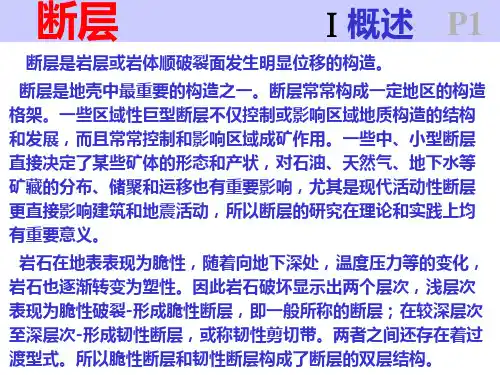 4-1.断层一(要素分类组合)
