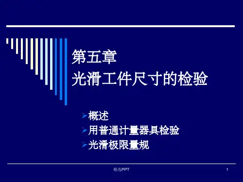 《光滑极限量规设计》PPT课件
