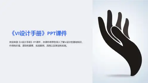 《VI设计手册》课件
