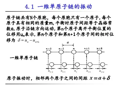 s第04章晶格振动PPT课件