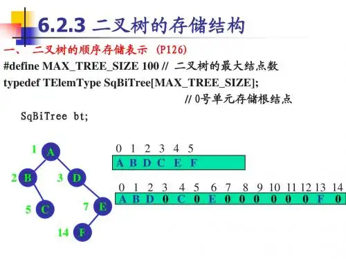 第6章树和二叉树2