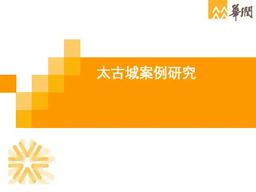 太古城案例研究3