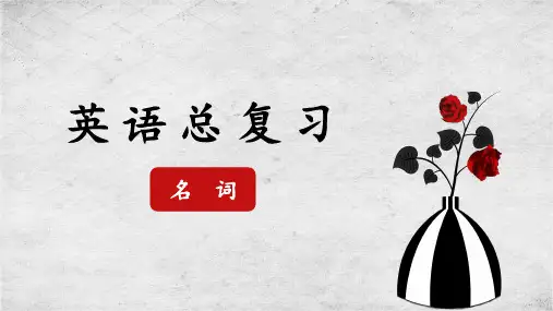 名词PPT课件