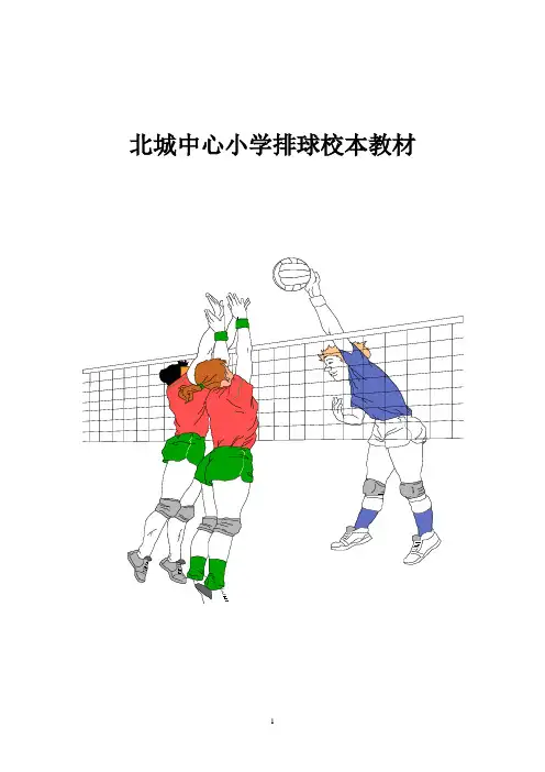 校本课程小学排球
