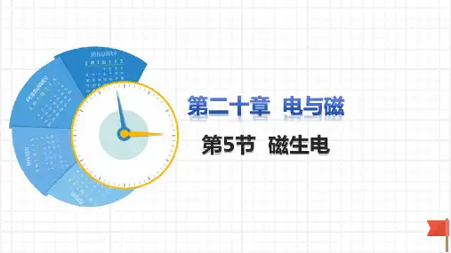 20.5 磁生电 课件 (共25张PPT) (2024年)物理人教版九年级全一册