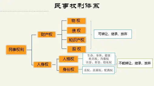 积极维护人身权利-高二政治课件(统编版选择性必修2)