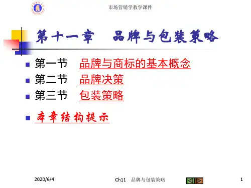 品牌与包装策略课件00002)
