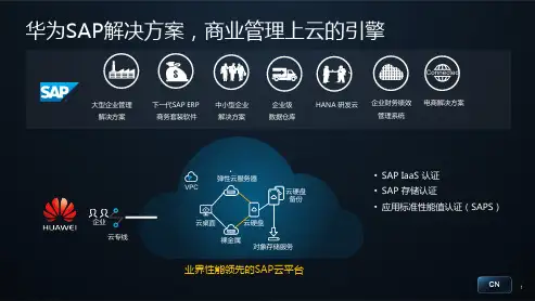 华为SAP解决方案