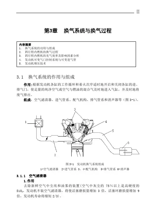 换气系统与唤起过程