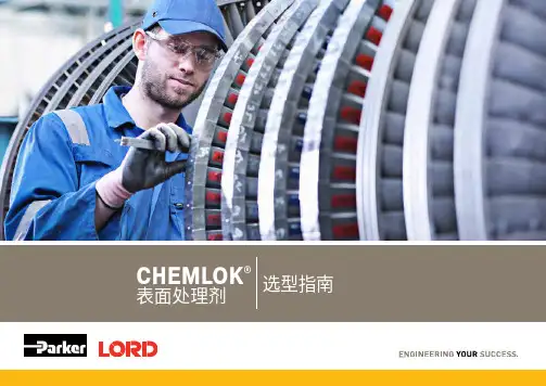 CHEMLOK 表面处理剂选型指南说明书