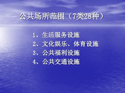 公共场所卫生监督.ppt课件