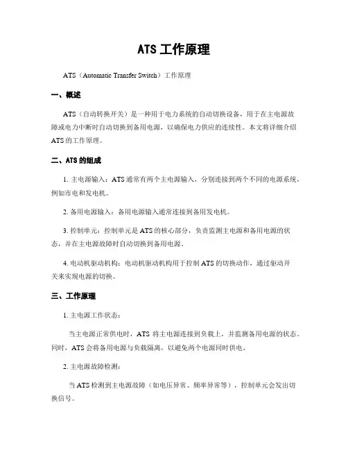 ATS工作原理