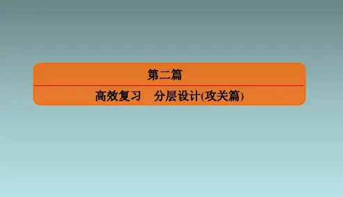 专题六小题专项3导数的简单应用课件共53张PPT