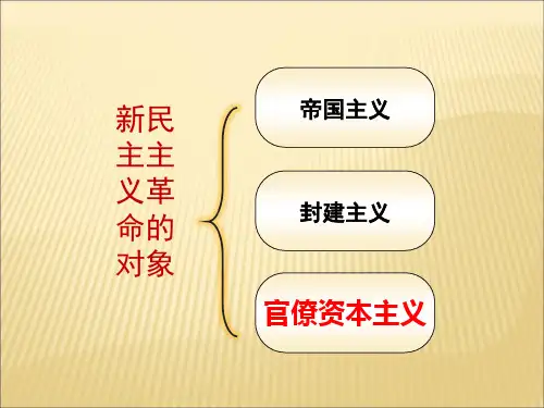 官僚资本主义【可编辑全文】