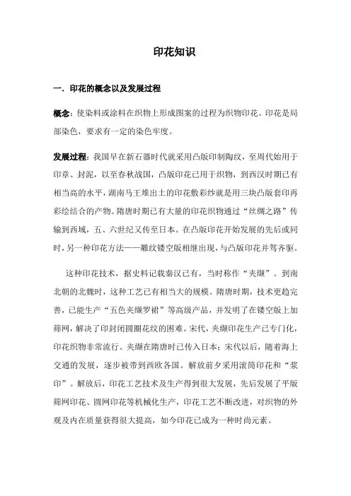 印花知识