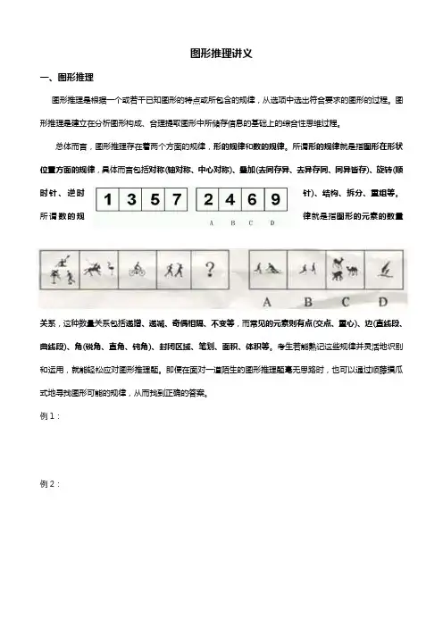 图形推理讲义