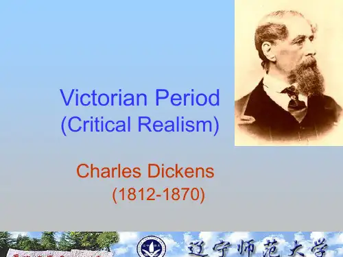 英语专业英国文学课件23 Charles Dickens