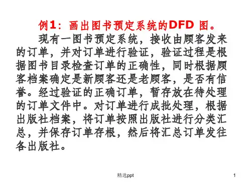 软件工程DFD图示例