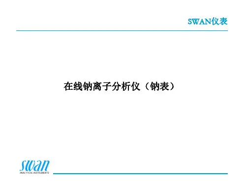swan钠表说明书