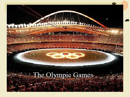 人教版高一英语必修二Unit2TheOlympicGamesreading课件.(共36张PPT)